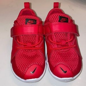 Nike flex contact baby sneakers